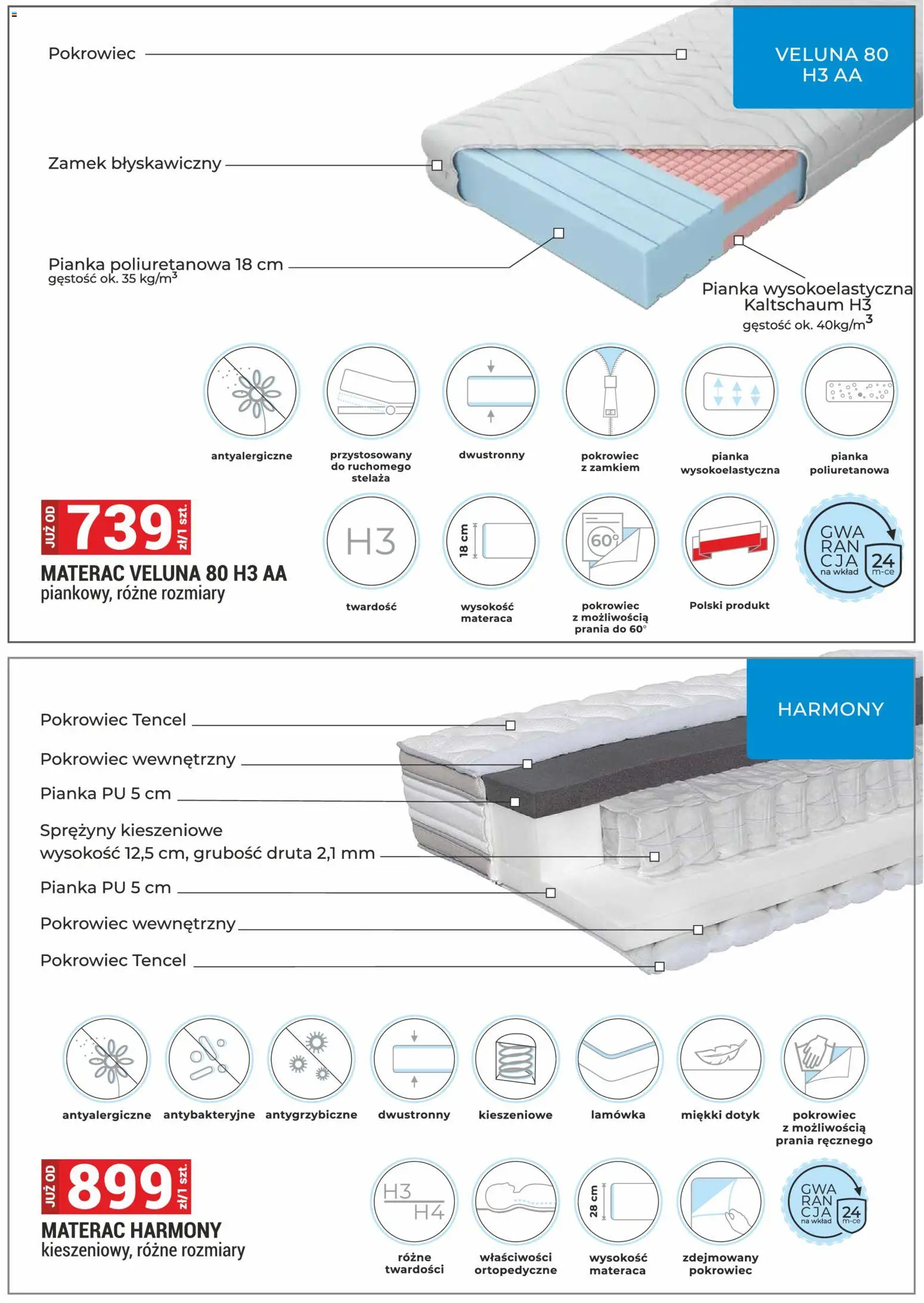 Merkury Market gazetka - Meble, Wypoczynki, Materace od 01.04.2026 | Strona: 37