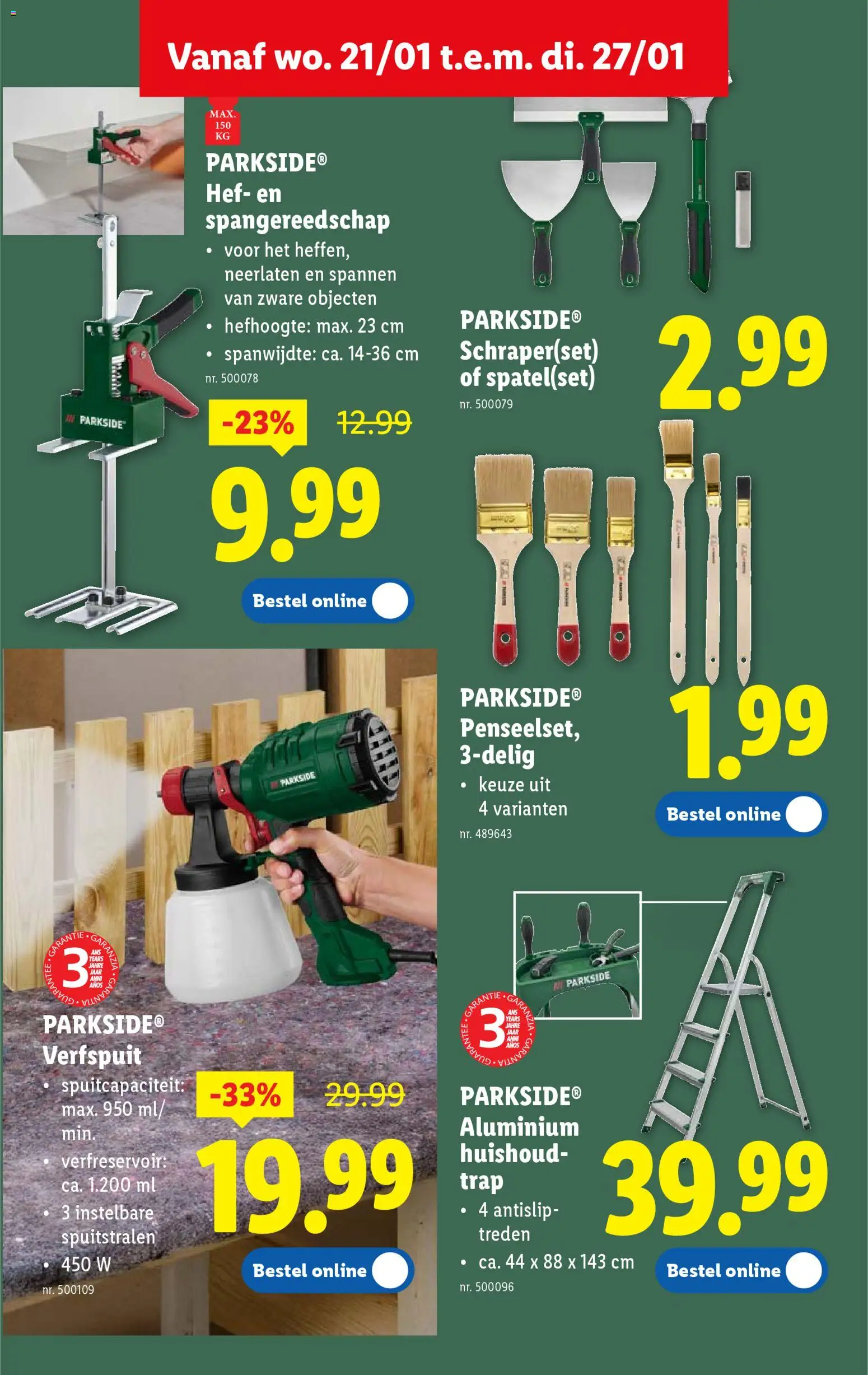 {H1} | Pagina: 43 | Producten: Ladder