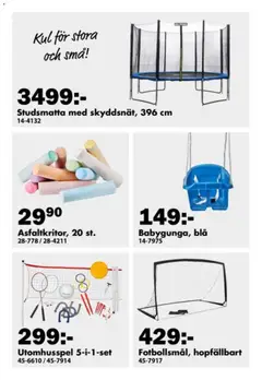 Biltema erbjudanden - Förhandsvisning av reklamblad från butik Biltema aktuell från 30.03.2026 | Sida: 17