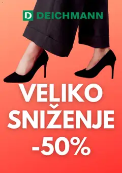Deichmann katalog - pregled Deichmann kataloga - važi od 16.07.2025
