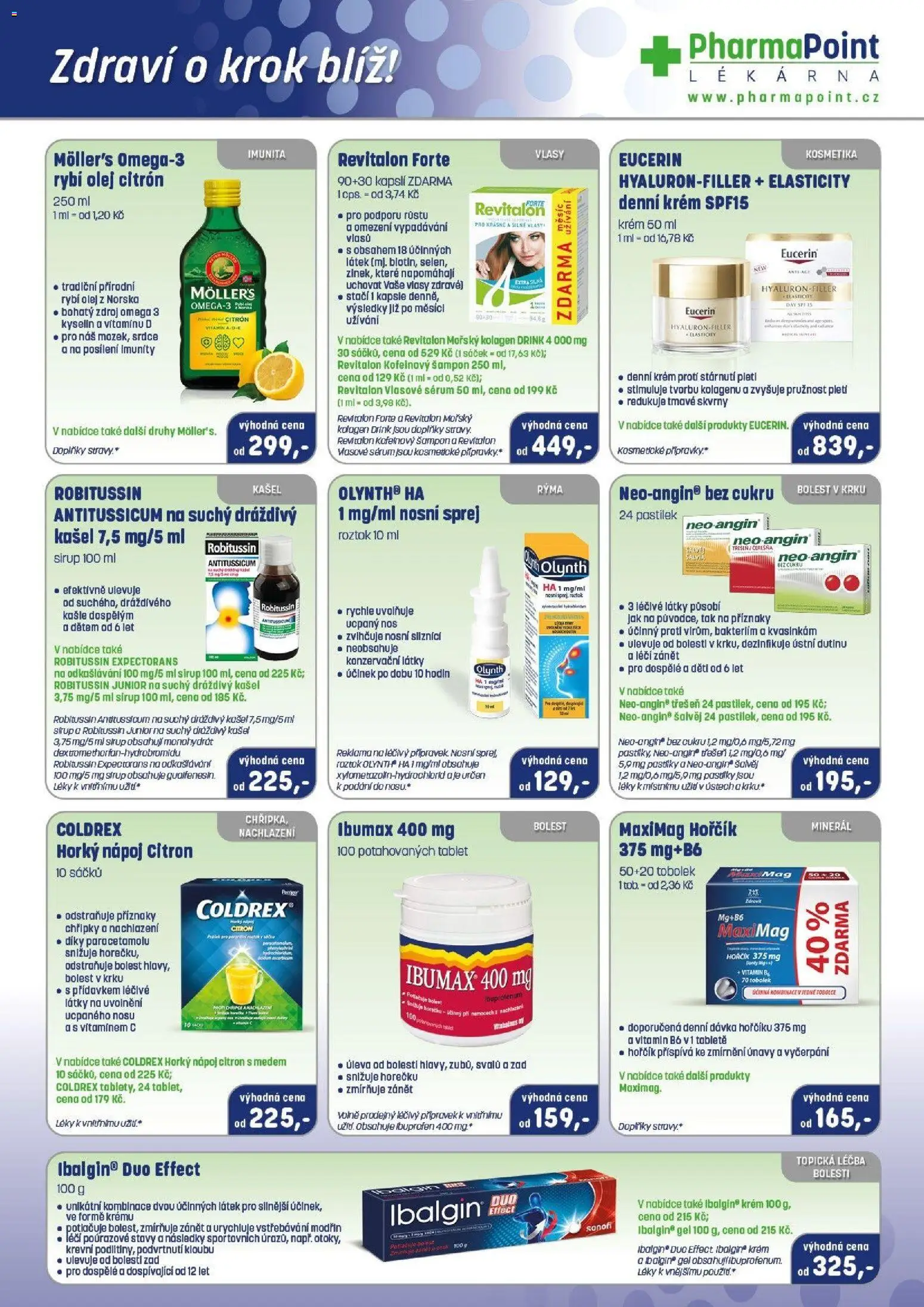 Pharmapoint leták od 01.12.2025 | Strana: 3