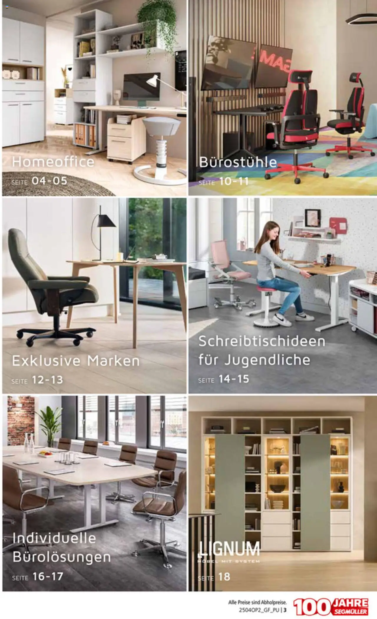 Segmüller - Büro Spezial - gültig ab dem 29.03.2025 | Seite: 3