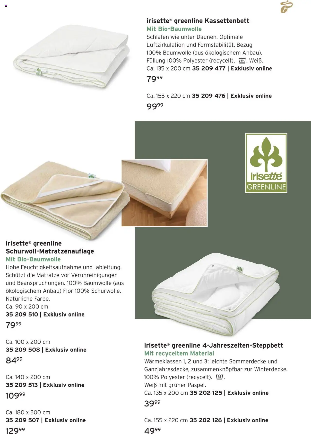 Prospekt Tchibo Cozy season – gültig ab 08.10.2025 | Seite: 29 | Produkte: Matratze