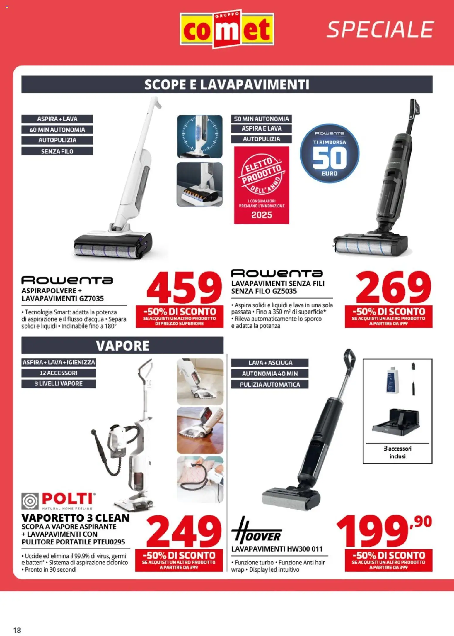 Volantino Comet del 06.02.2026 | Pagina: 18