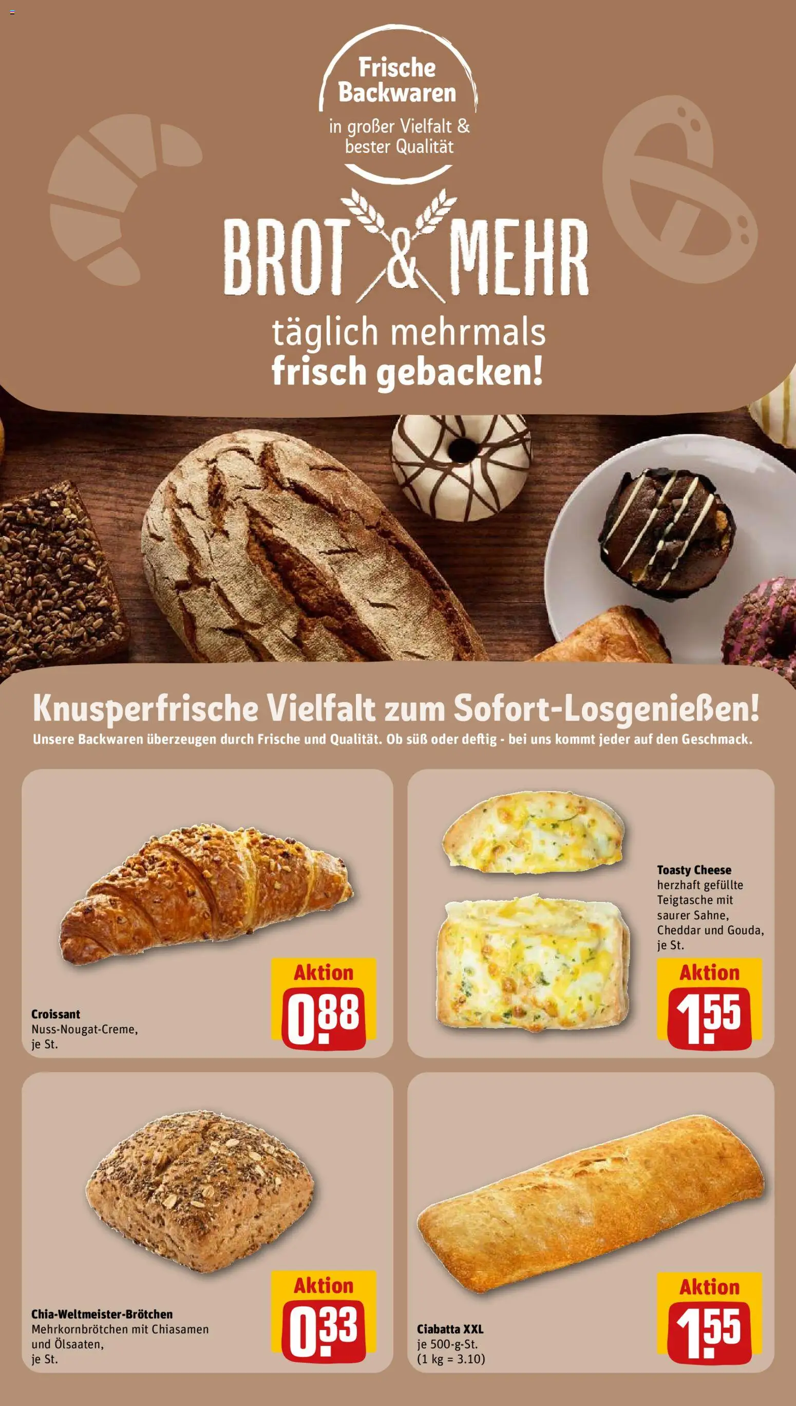 Rewe ihr Kaufpark Prospekt 	 – gültig ab 23.03.2026 | Seite: 30 | Produkte: Croissant, Brot
