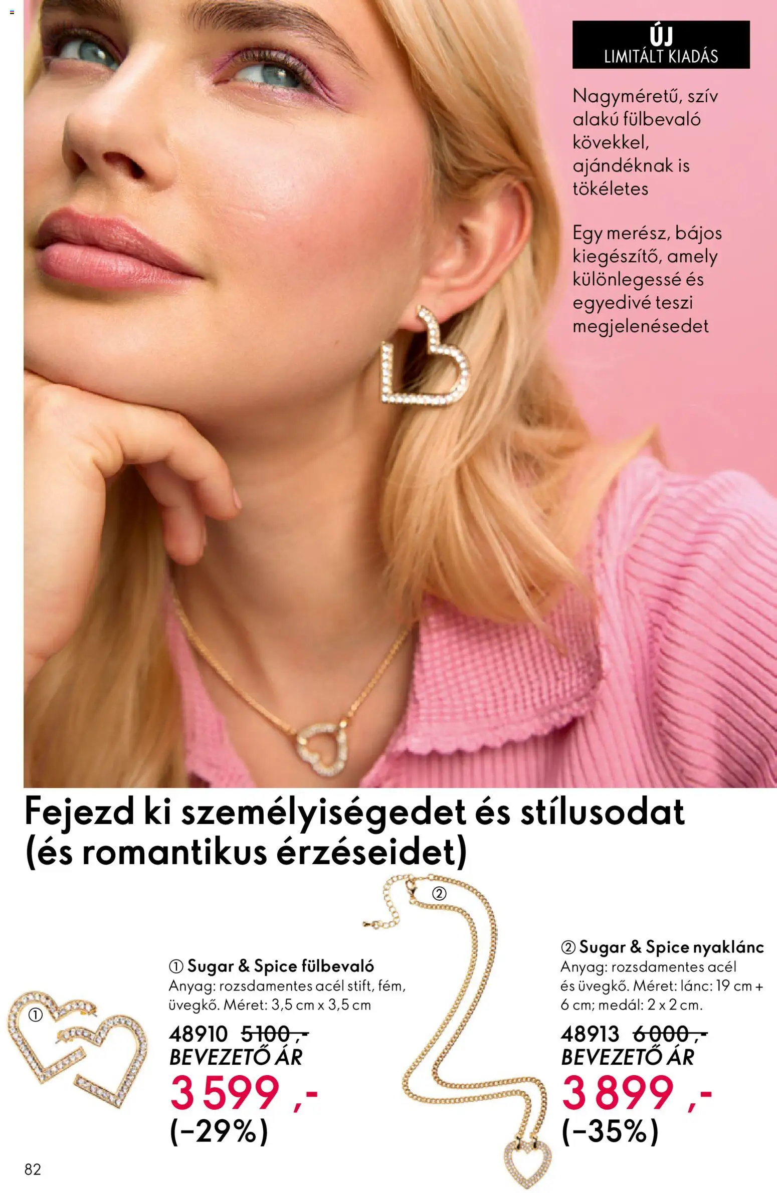 Oriflame akciós ujság - amely érvényes a következő dátumtól: 21.01.2026 | Oldal: 82