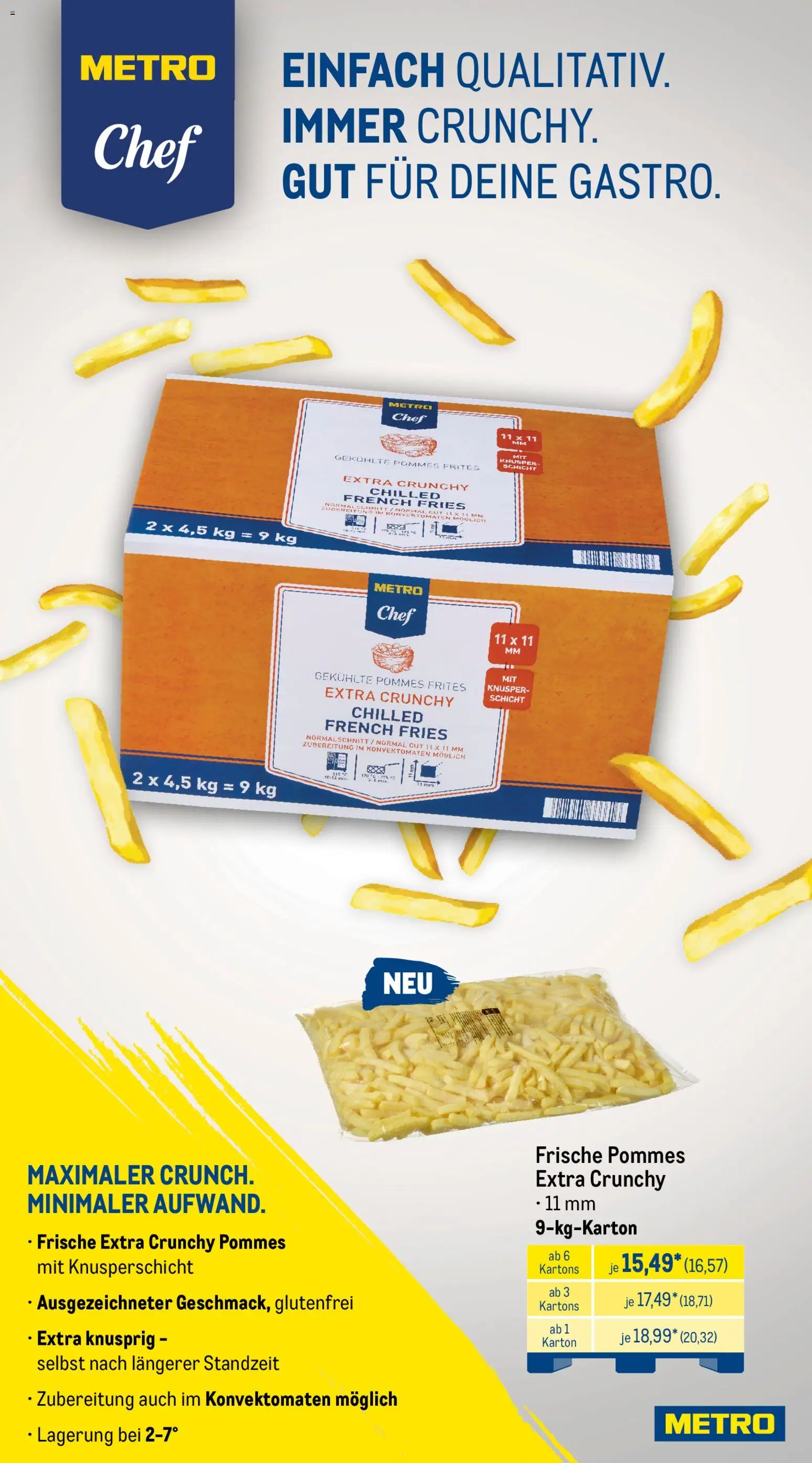 Metro - Black Friday – gültig ab 03.11.2025 | Seite: 10 | Produkte: Pommes, Pommes frites