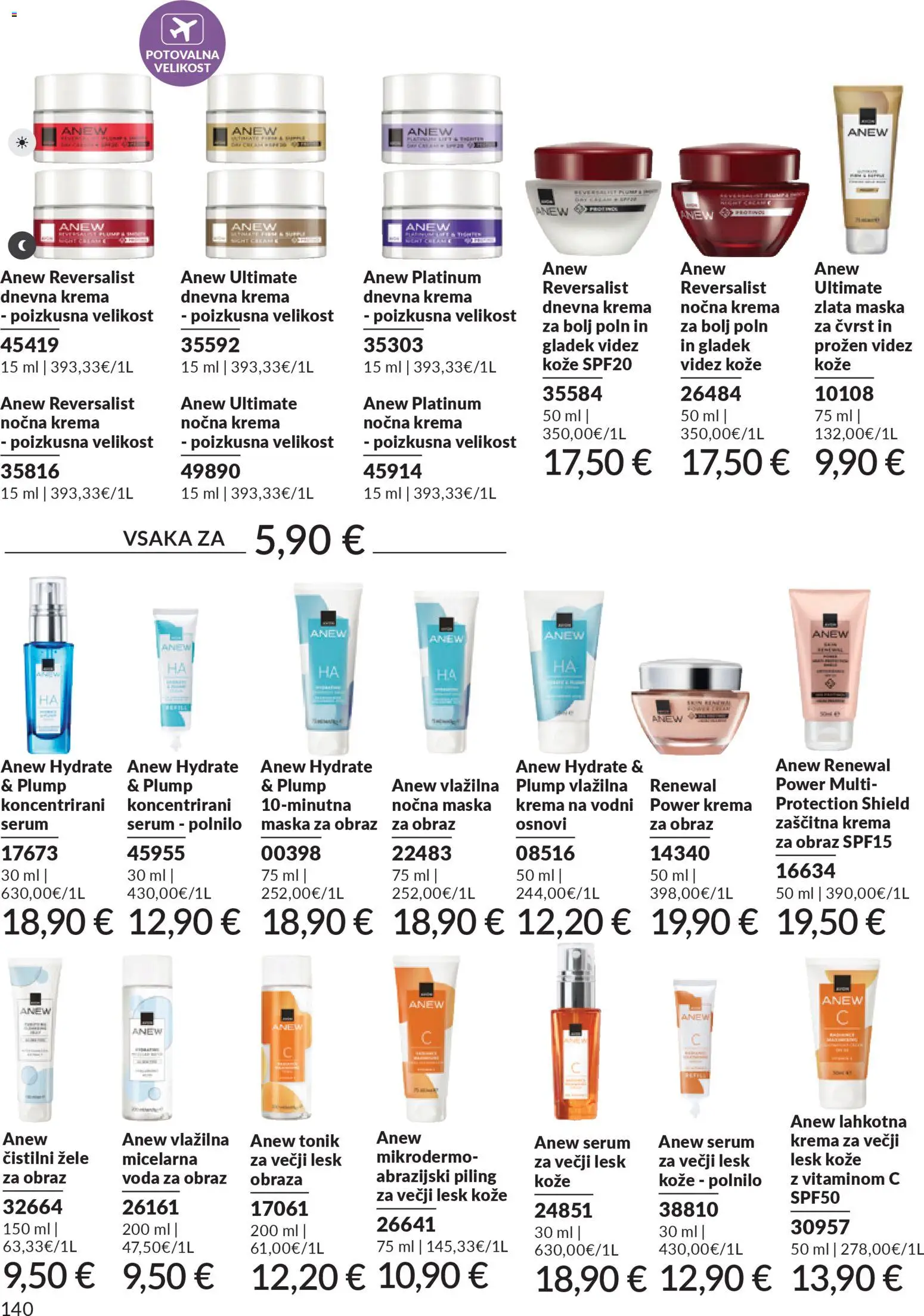 Novi Avon katalog ponudbe – veljaven od 01.12.2025 | Stran: 144