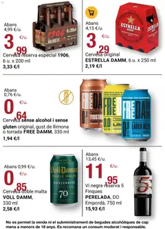 Vista previa Bonpreu folleto válido desde el 18.11.2025 | Página: 56 | Productos: Κρεμάστρα, Cerveza sin alcohol, Cerveza
