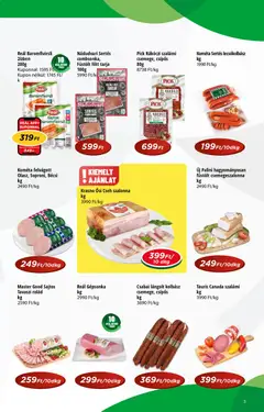 Reál Pont akciós újság - amely érvényes a következő dátumtól: 01.04.2026 | Oldal: 3