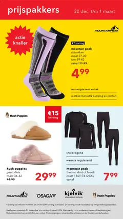 Scapino - Ski zonder acties - Voorbeeld van een folder van Scapino, geldig van 22.12.2025 | Pagina: 25 | Producten: Shirt, Broek, Kan