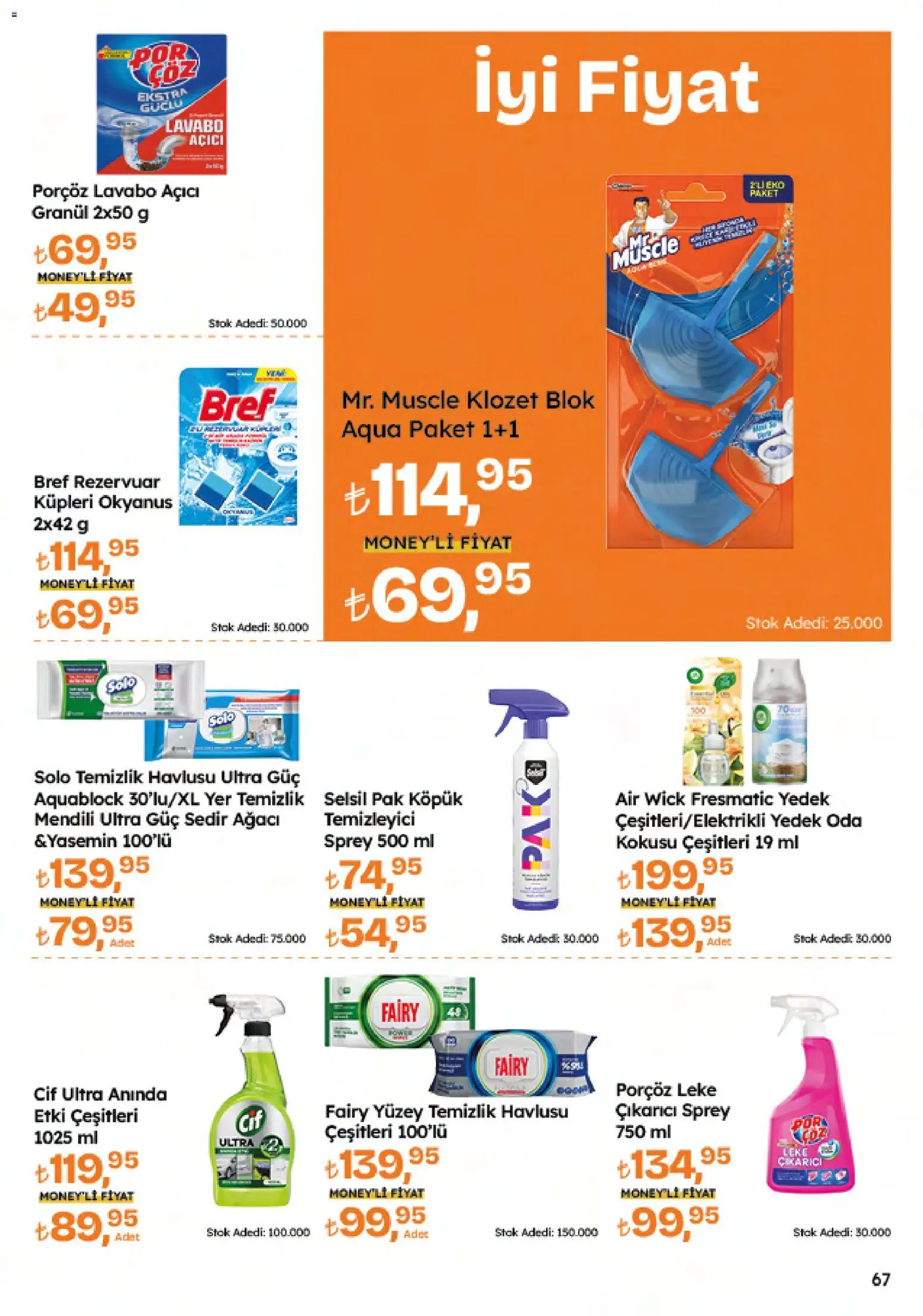 Migros Katalog - 5M Migroskop Dijital - 08.01.2026 tarihinden itibaren geçerlidir | Sayfa: 67 | Ürünler: Oda kokusu, Lavabo, Leke çıkarıcı, Lavabo açıcı