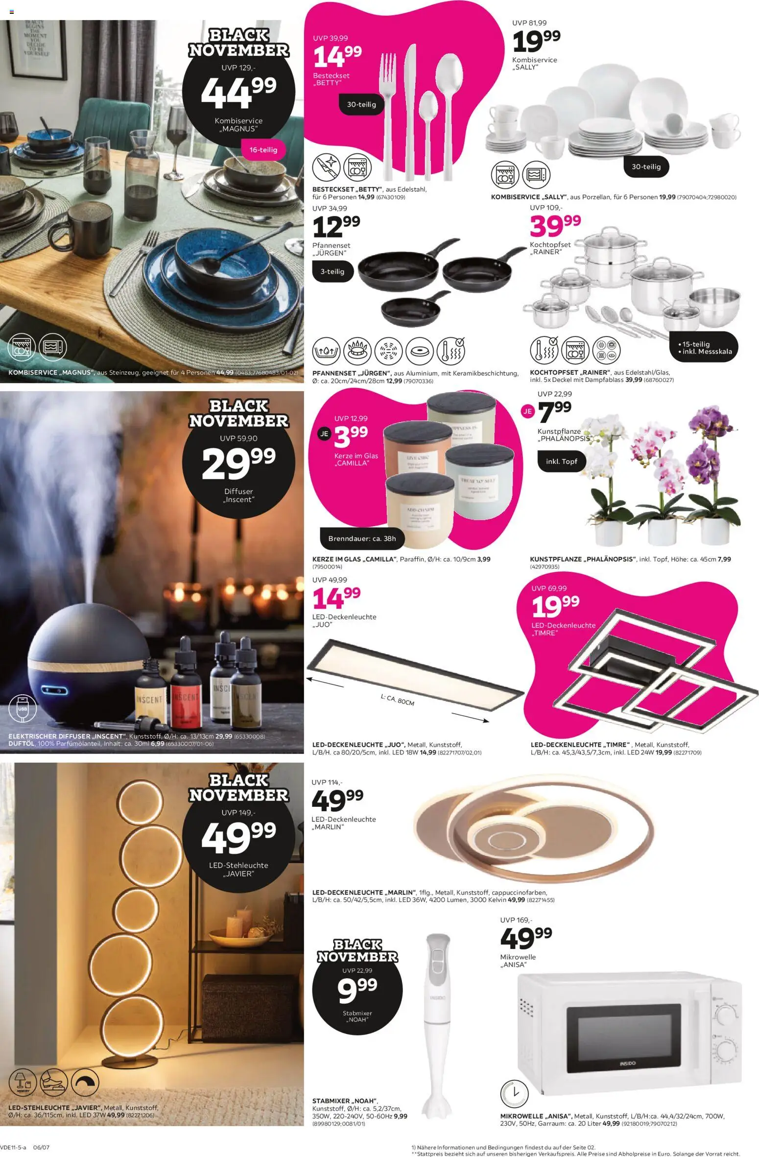 Mömax - Black Friday – gültig ab 03.11.2025 | Seite: 6 | Produkte: Mikrowelle, Stabmixer