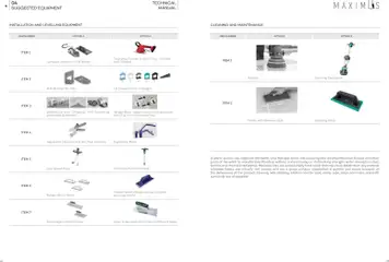 Preview of Rak Ceramics - Technical Manual and Installation Guide valid from 08.01.2026 | Page: 10 | Products: Sneakers, Videokamera