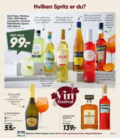 Bilka - Tilbudsavis uge 18 gyldig fra 24.04.2026 | Side: 13 | Produkter: Vin, Is, Honning, Danskvand