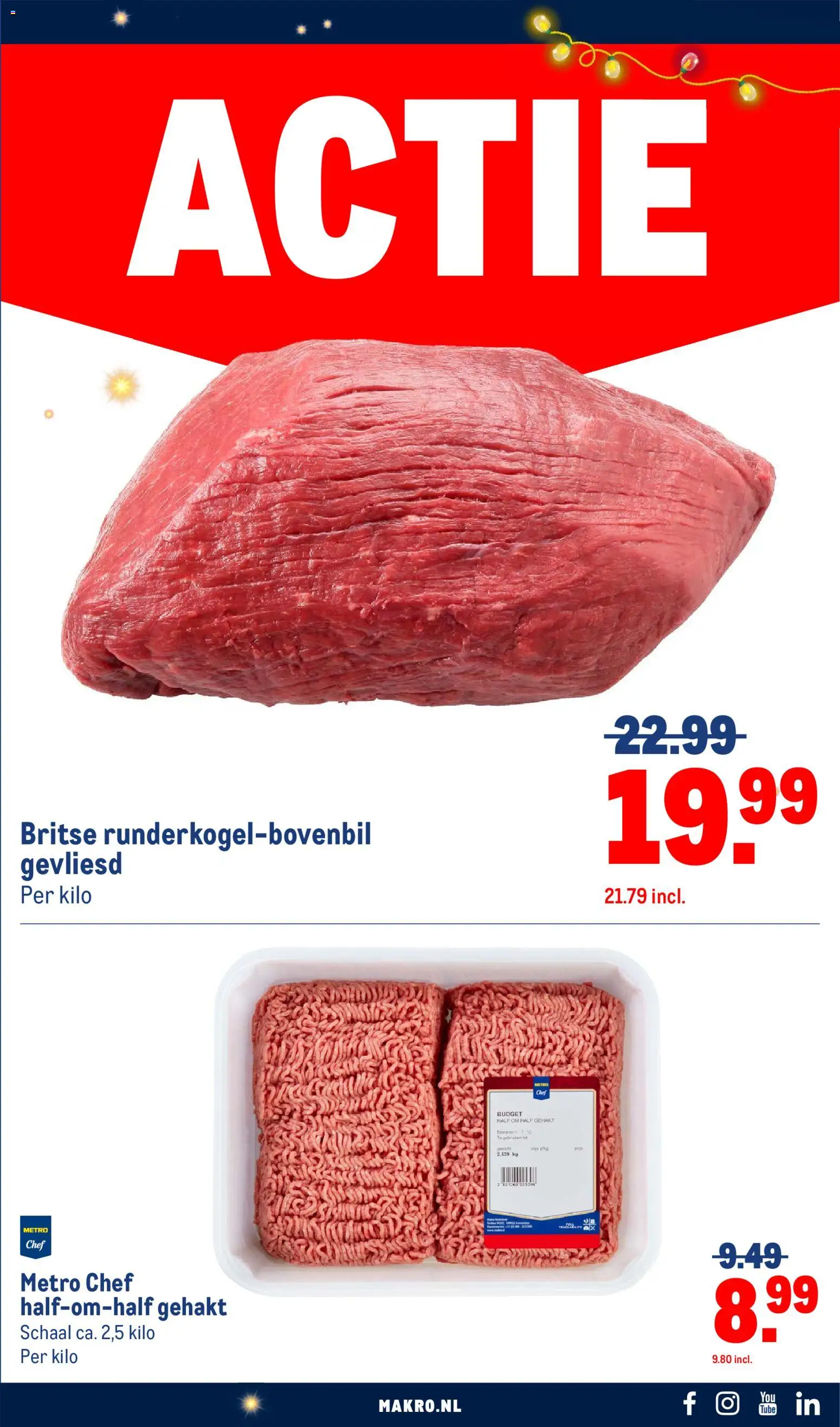 {H1} | Pagina: 11 | Producten: Schaal, Gehakt