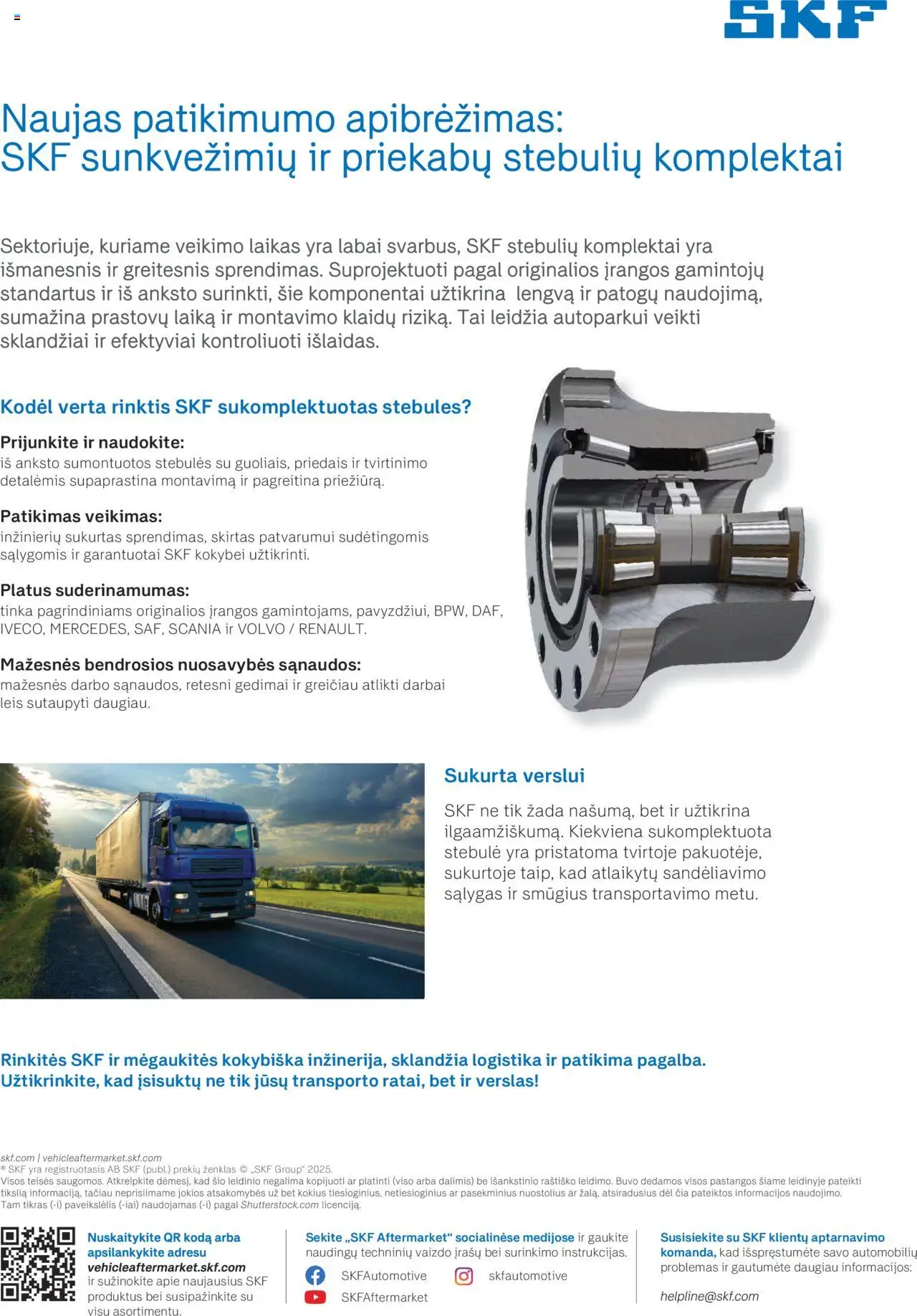 Inter Cars - Leidinys - InterTRUCK Nr. 24│galioja nuo 13.08.2025 | Puslapis: 45 | Prekių: Vaizdo