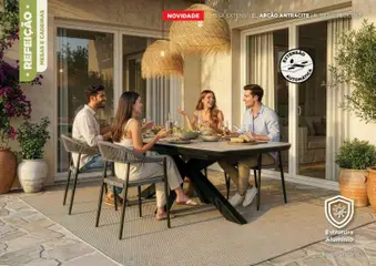 Pré-visualização Espaço Casa folheto Ar Livre 2026 válido de 07.03.2026 | Página: 80 | Produtos: Cadeiras, Mesa