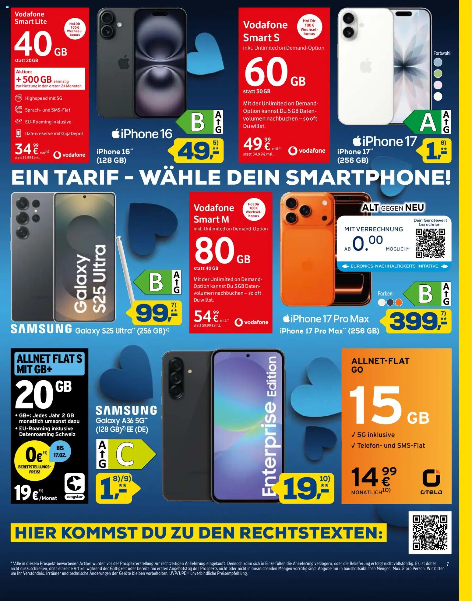 Euronics - Unsere aktuelle Werbung – gültig ab 07.02.2026 | Seite: 7