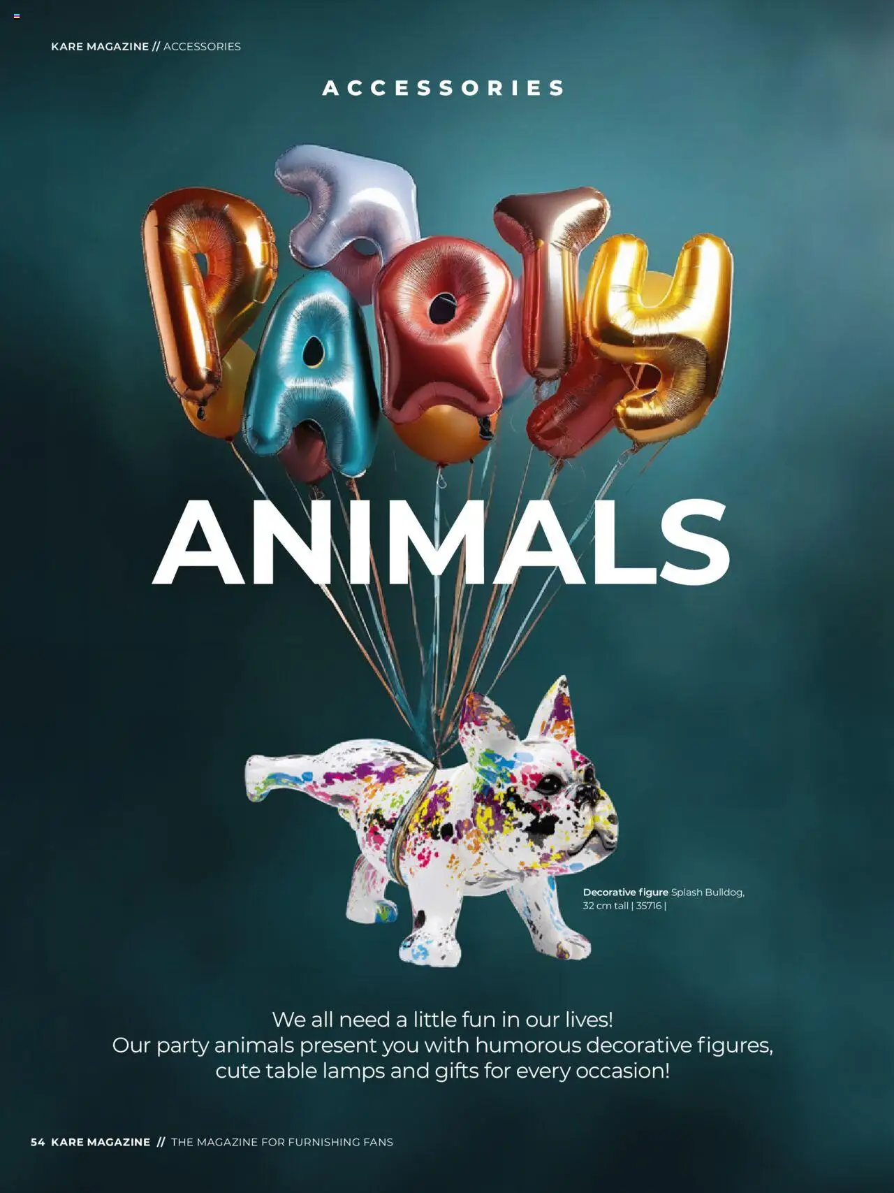 KARE Magazine 2025 – σε ισχύ από 01.01.2025 | Σελίδα: 54