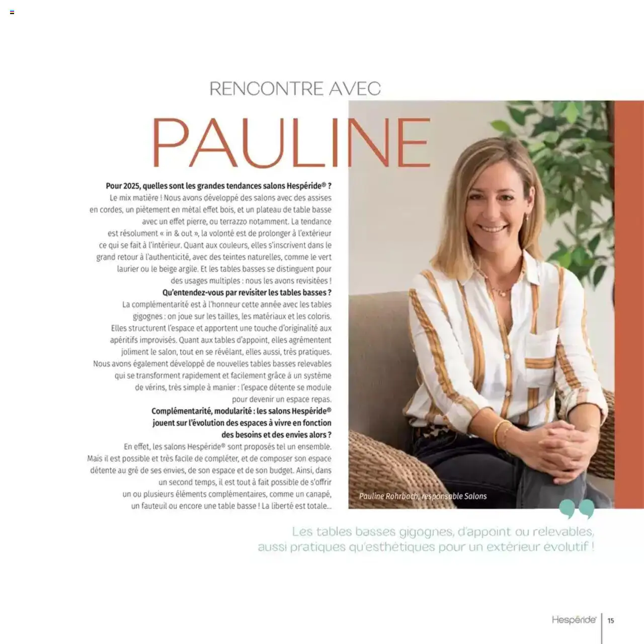  | Page: 15 | Produits: Mais, Fauteuil, Table basse, Table