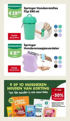 Aveve folder - Voorbeeld van een folder van Aveve, geldig van 22.04.2026 | Pagina: 24 | Producten: Pet, Snacks