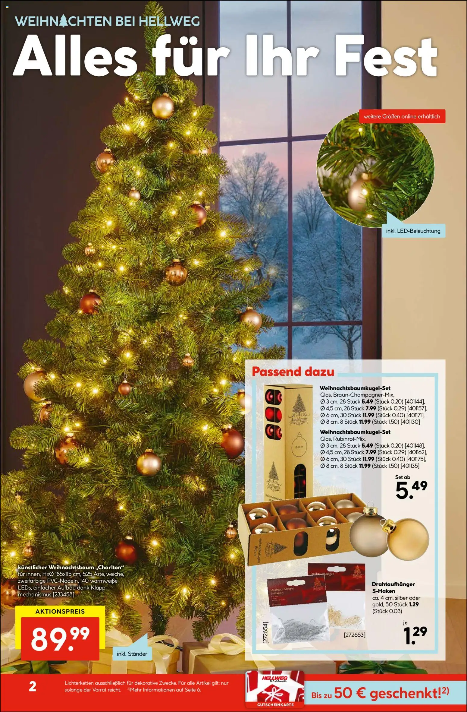 Hellweg Prospekt – gültig ab 08.12.2025 | Seite: 2