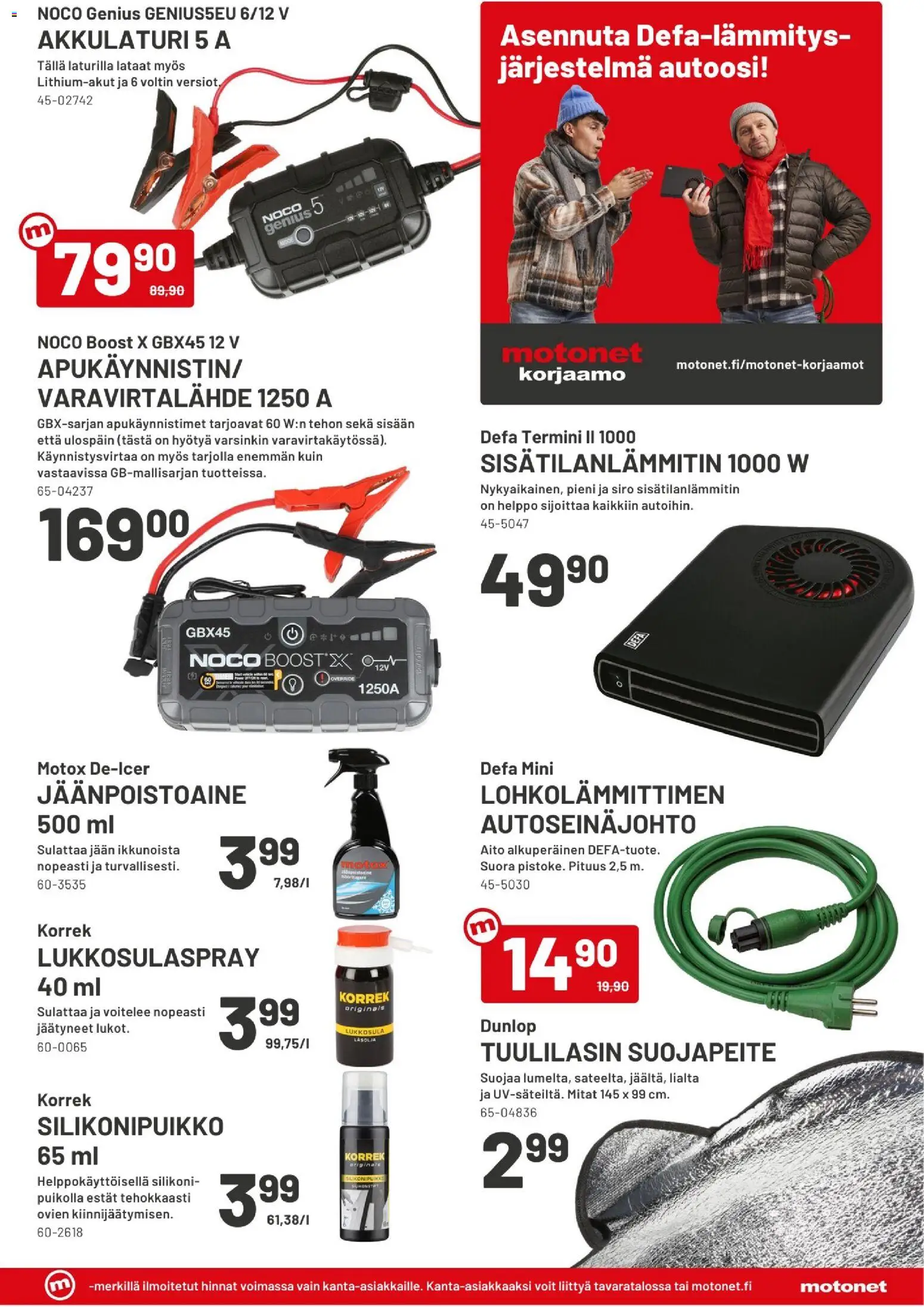 Motonet tarjoukset – voimassa 21.02.2026 alkaen | Sivu: 3