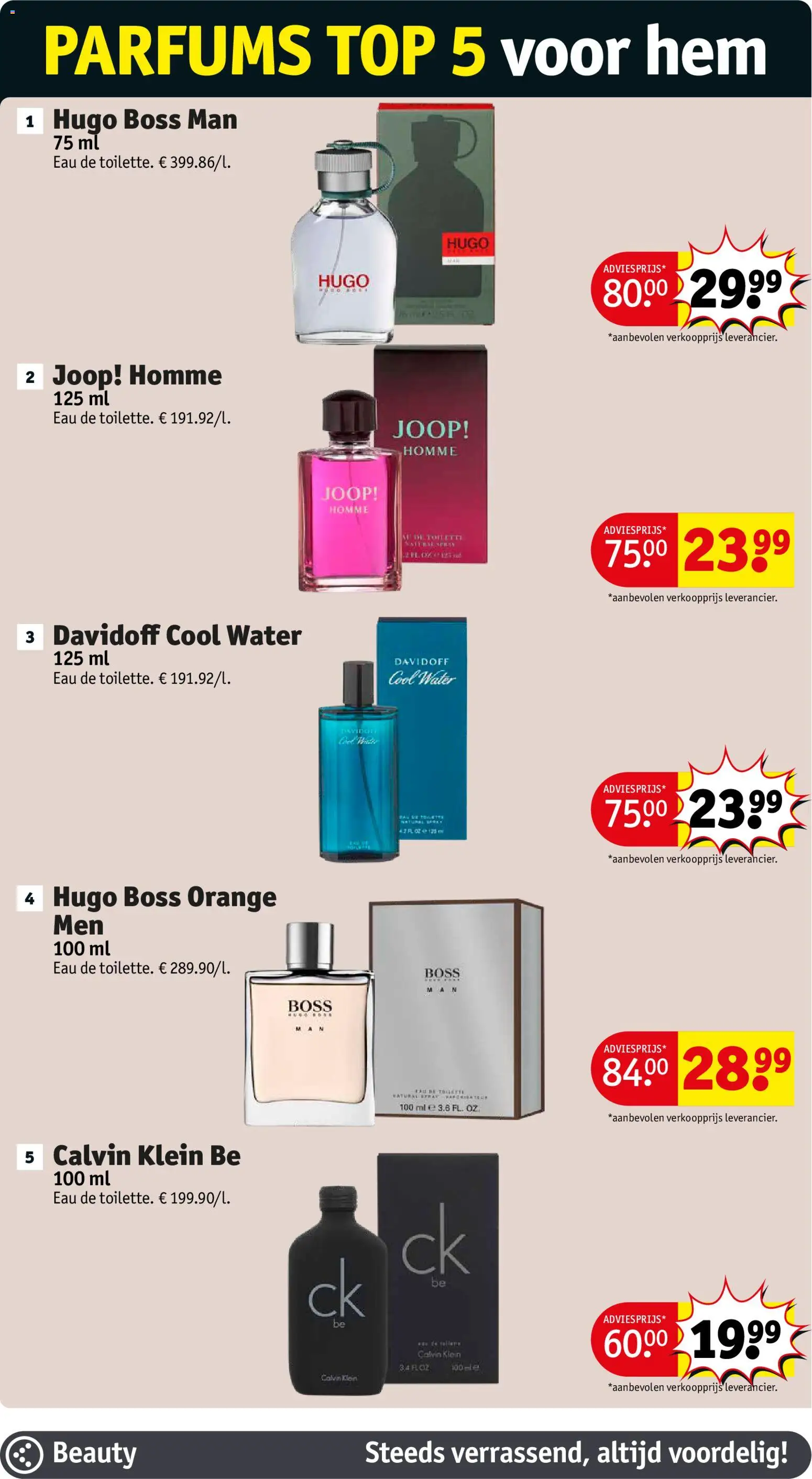 {H1} | Pagina: 43 | Producten: Parfums