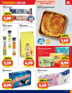 KOKETT VLAŽNI TOALETNI PAPIR, z zapiralom proti izsušitvi, • z ognjičem ali, • z jasminom in zelenim čajem ali, • z izvlečkom hamamelisa, 2 x 50 lističev │ velja od 21.08.2025 | Stran: 11 | Izdelki: Toaletni papir, Kos