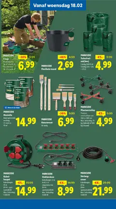 PARKSIDE Flexibele mand, Flexible mand - Voorbeeld van een folder van Lidl, geldig van 16.02.2026 | Pagina: 28