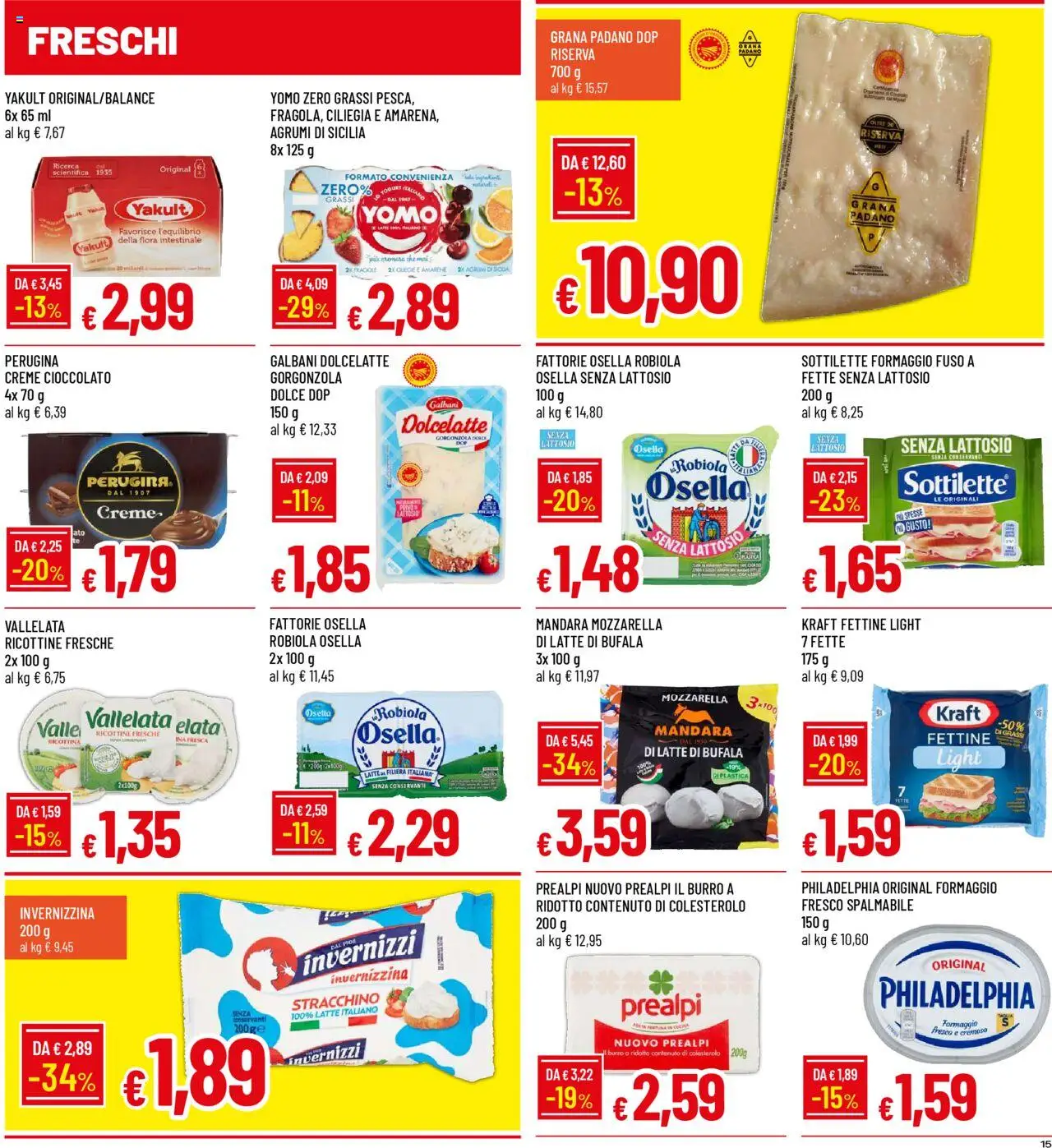 Volantino Galassia del 18.09.2025 | Pagina: 15