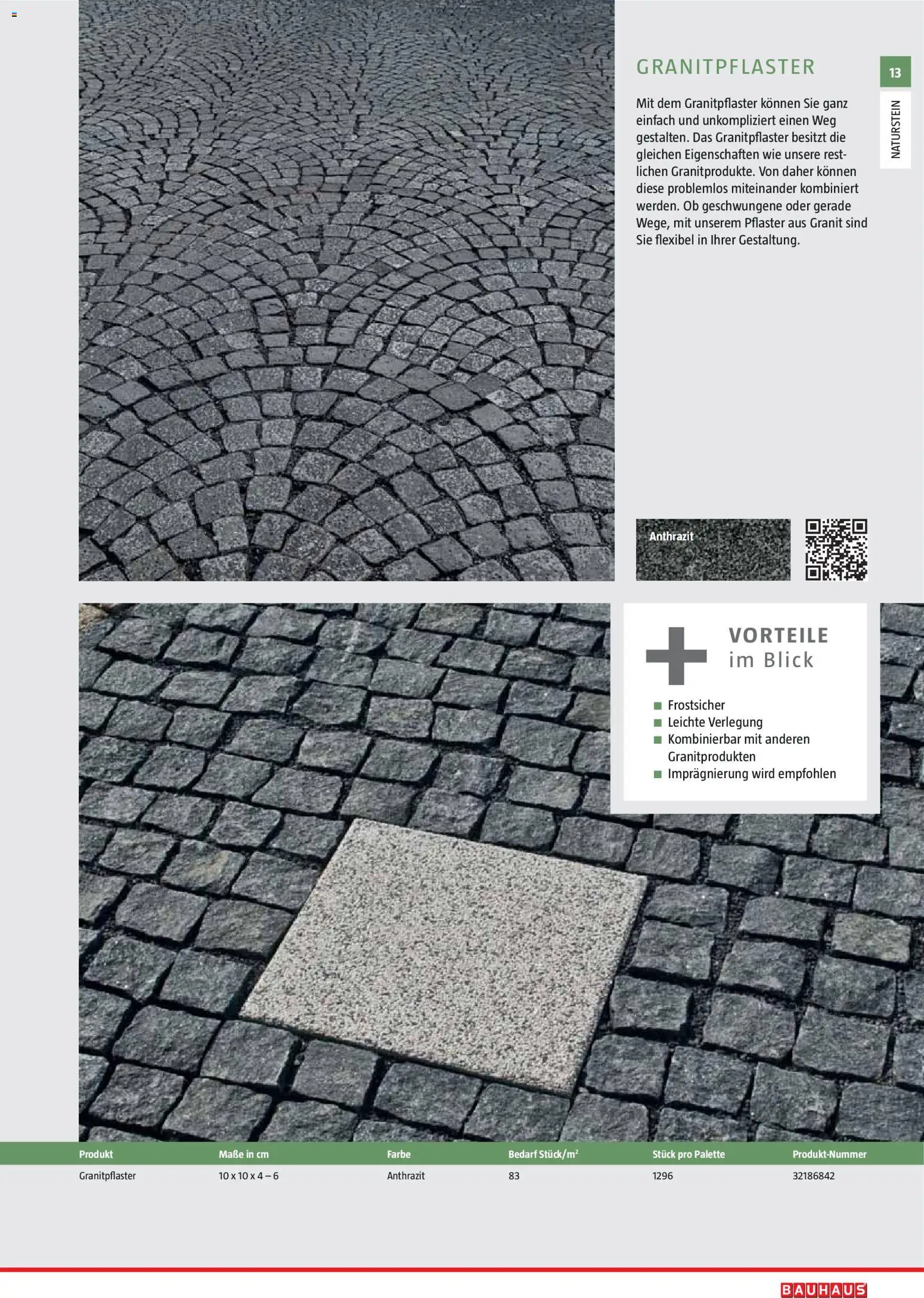 Bauhaus Gartenbaumaterialien gültig ab 01.04.2026 | Seite: 13