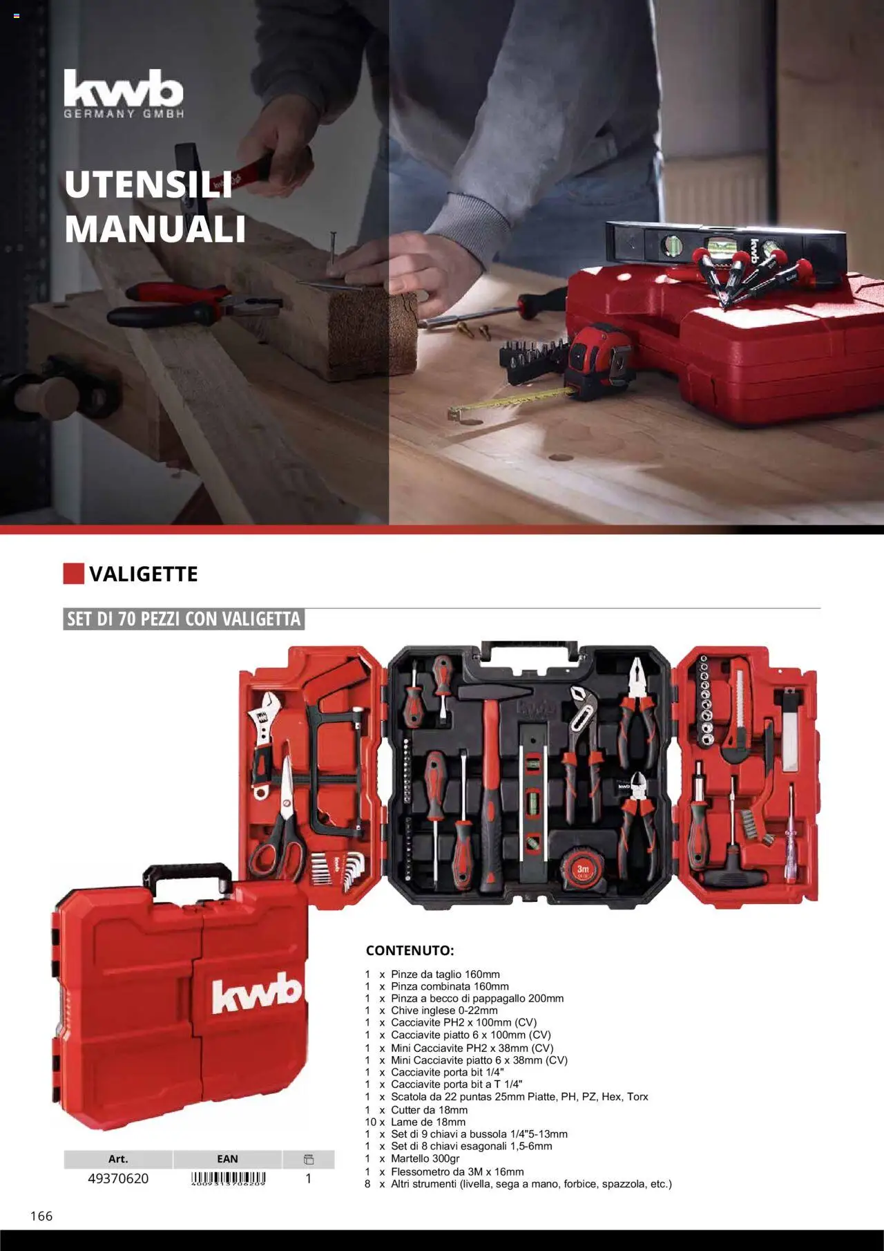 Volantino Einhell del 10.10.2025 | Pagina: 168 | Prodotti: Cacciavite, Martello, Sega, Scatola