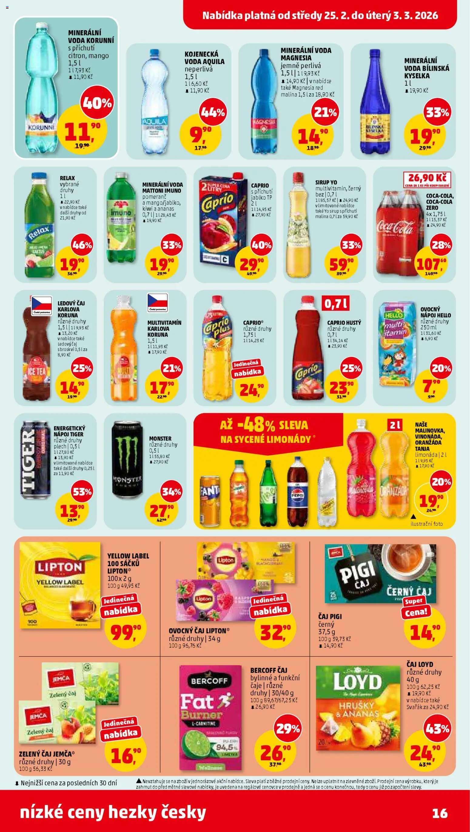 Penny Market leták od 25.02.2026 | Strana: 16
