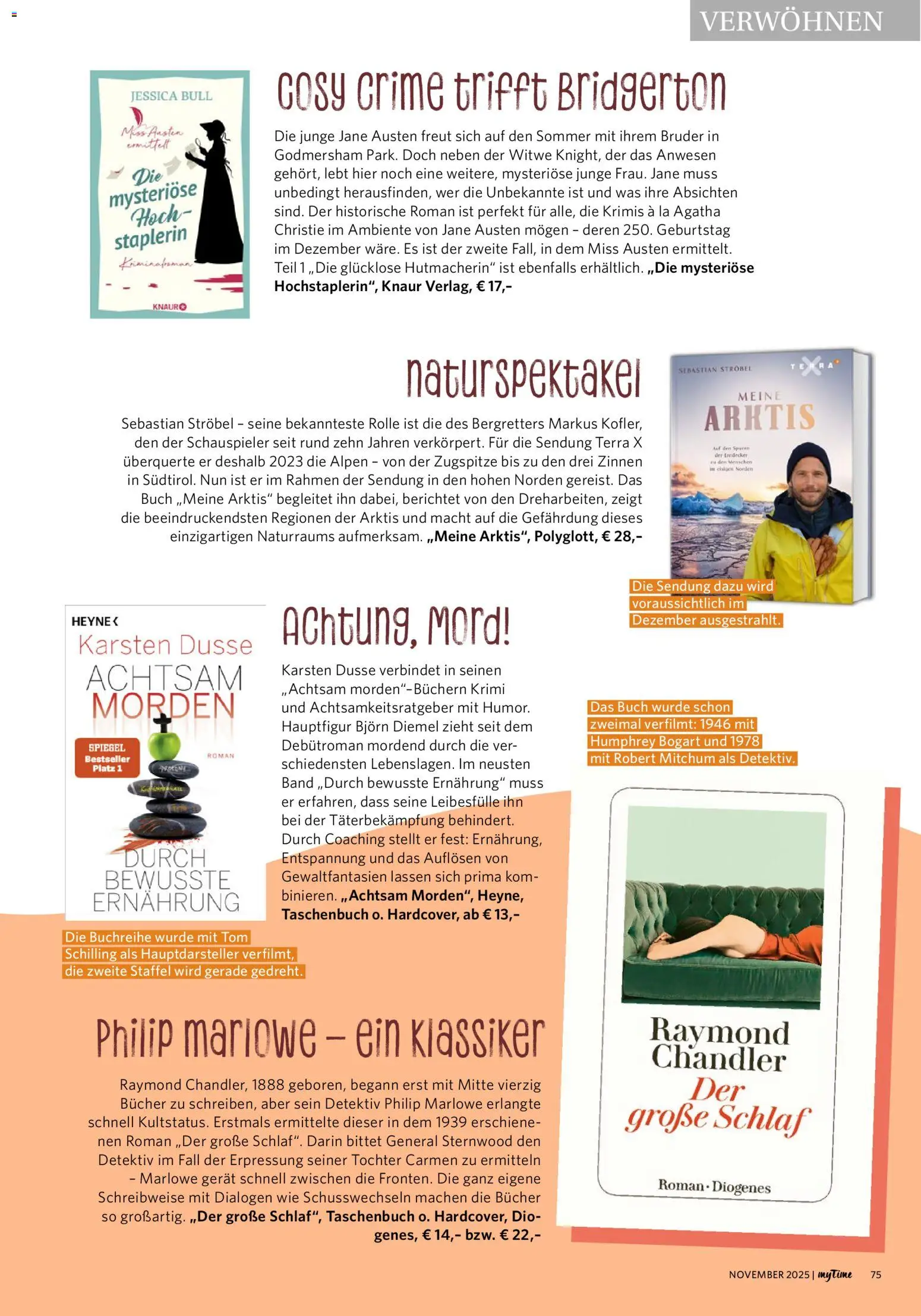 Famila Nordwest  myTime November 2025 – gültig ab 01.11.2025 | Seite: 75 | Produkte: Spiegel