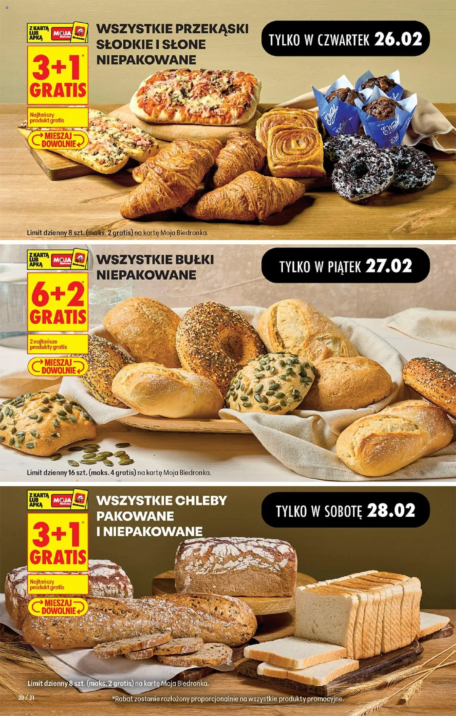 Biedronka gazetka - Oferta w tym tygodniu od 26.02.2026 | Strona: 36 | Produkty: Karta