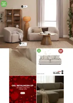 Møblér - Tilbudsavis gyldig fra 01.12.2025 | Side: 24 | Produkter: Sofa