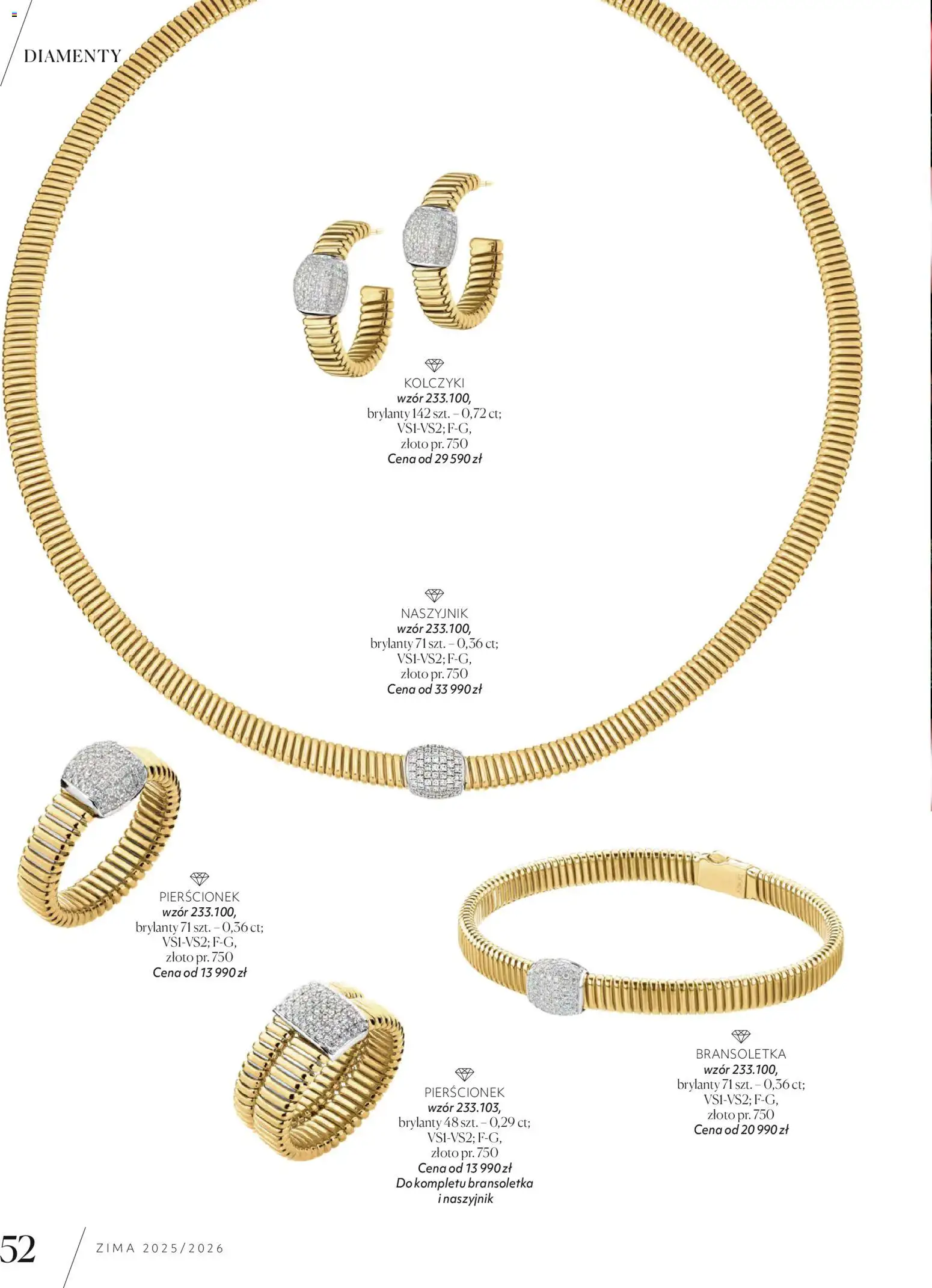 Apart promocje od 04.11.2025 | Strona: 54 | Produkty: Naszyjnik, Bransoletka, Pierścionek
