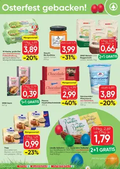 Spar - Flugblatt ab 31.03.2026 gültig | Seite: 19