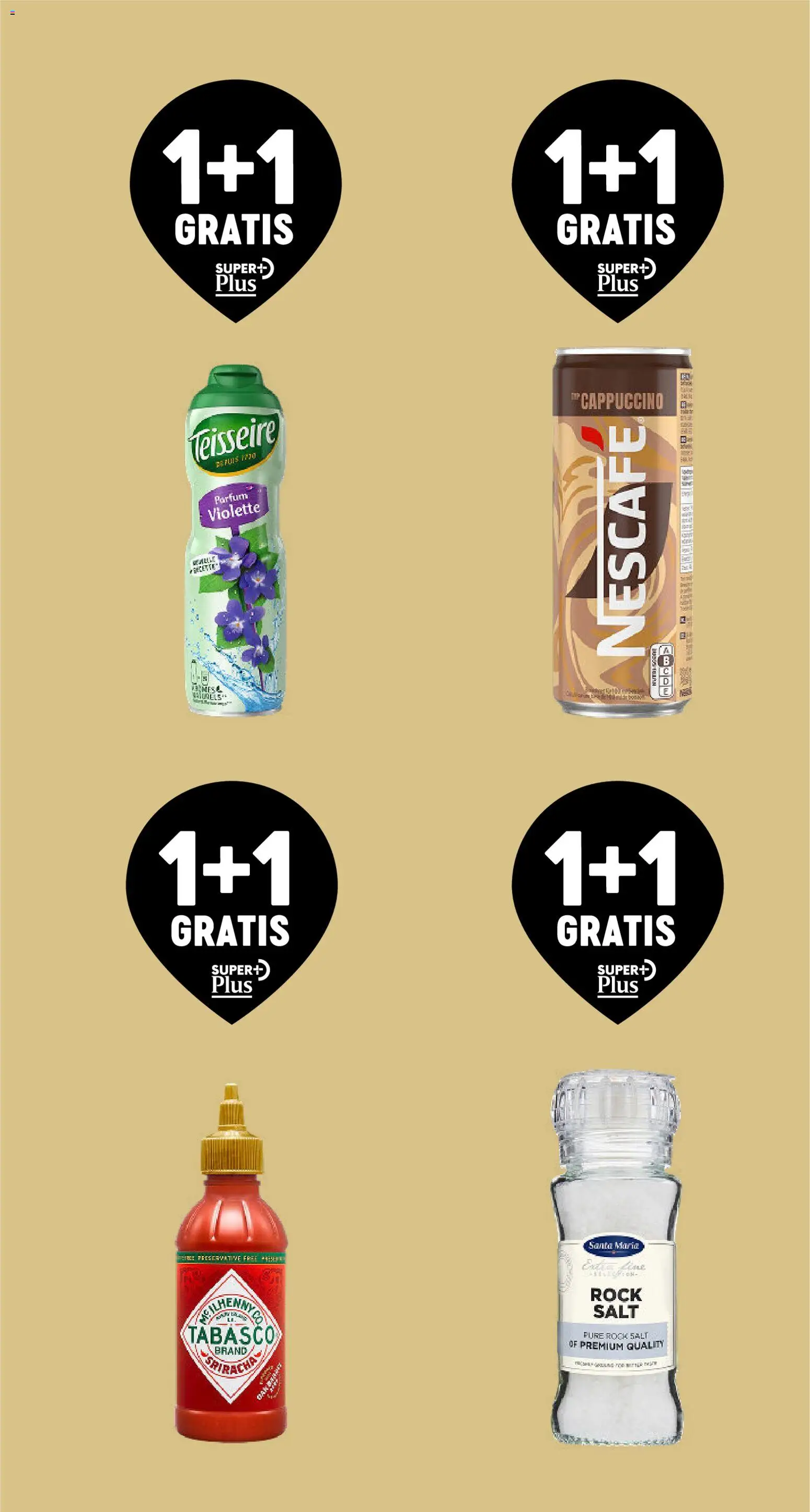 {H1} | Pagina: 22 | Producten: Parfum, Nescafe, Cappuccino