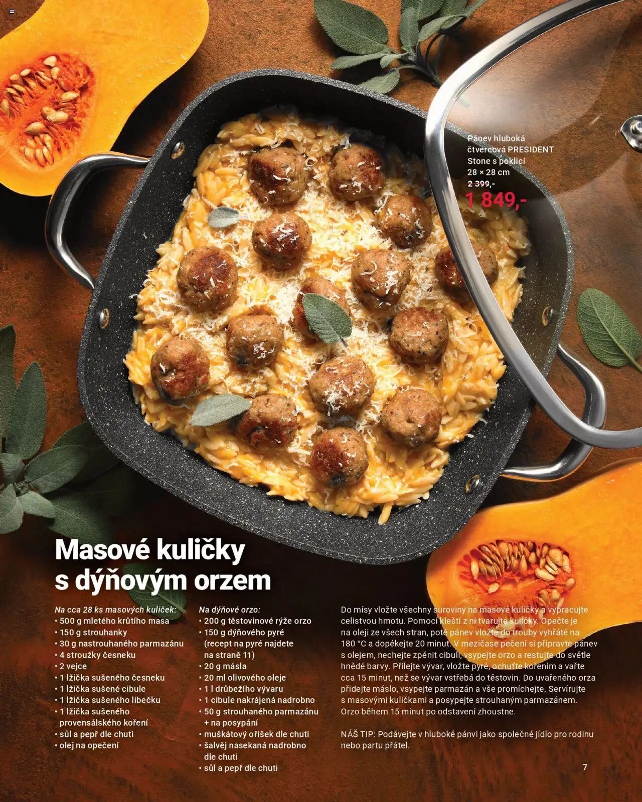 TESCOMA katalog - Podzim/zima 2025 od 20.10.2025 | Strana: 7 | Produkty: Oleje, Vejce, Vývar, Lžička