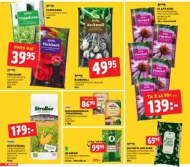 Jem & Fix reklamblad aktuell från 04.08.2025 | Sida: 14 | Produkter: Jord, Täckbark, Galler