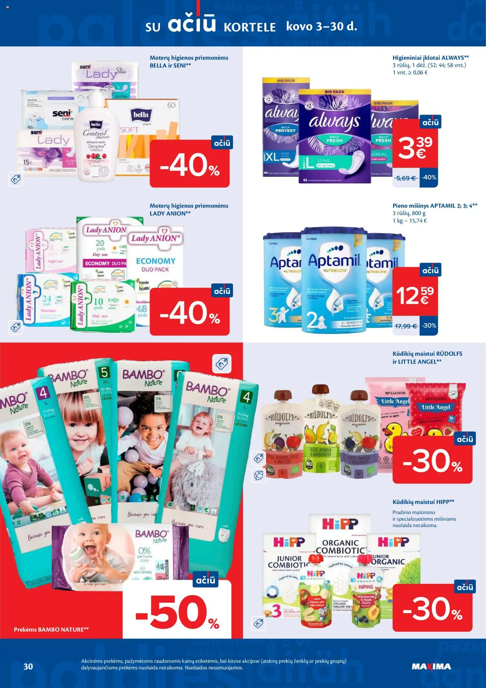 MAXIMA akcijos nuo 24.03.2026 | Puslapis: 30