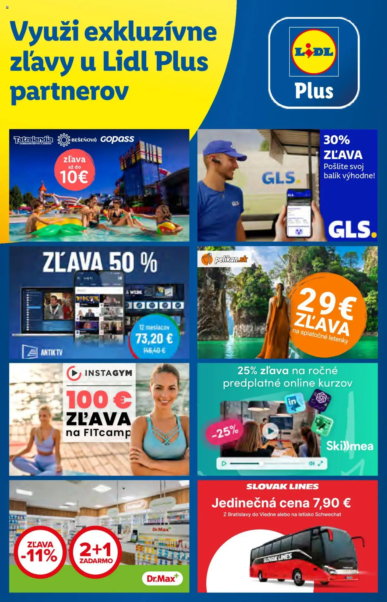 Nové Lidl akcie – leták je platný od 16.09.2025 | Strana: 51 | Produkty: Tv