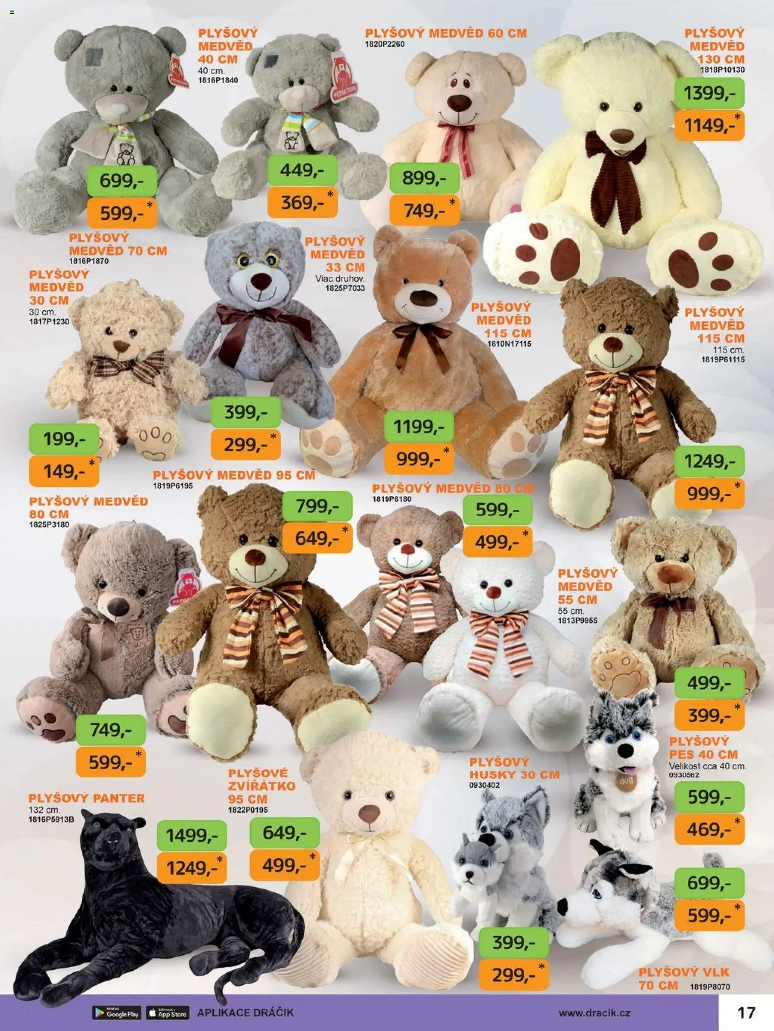 Dráčik leták od 03.10.2025 | Strana: 19 | Produkty: Pes