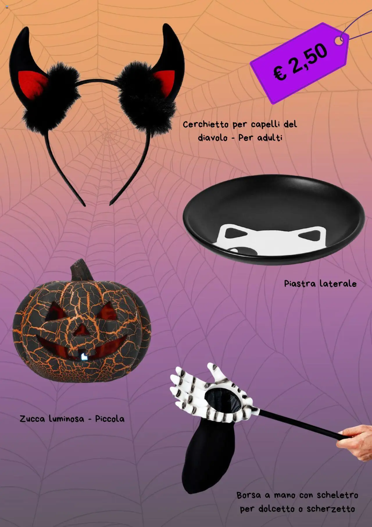 Volantino Flying Tiger del 06.10.2025 | Pagina: 4 | Prodotti: Zucca, Borsa