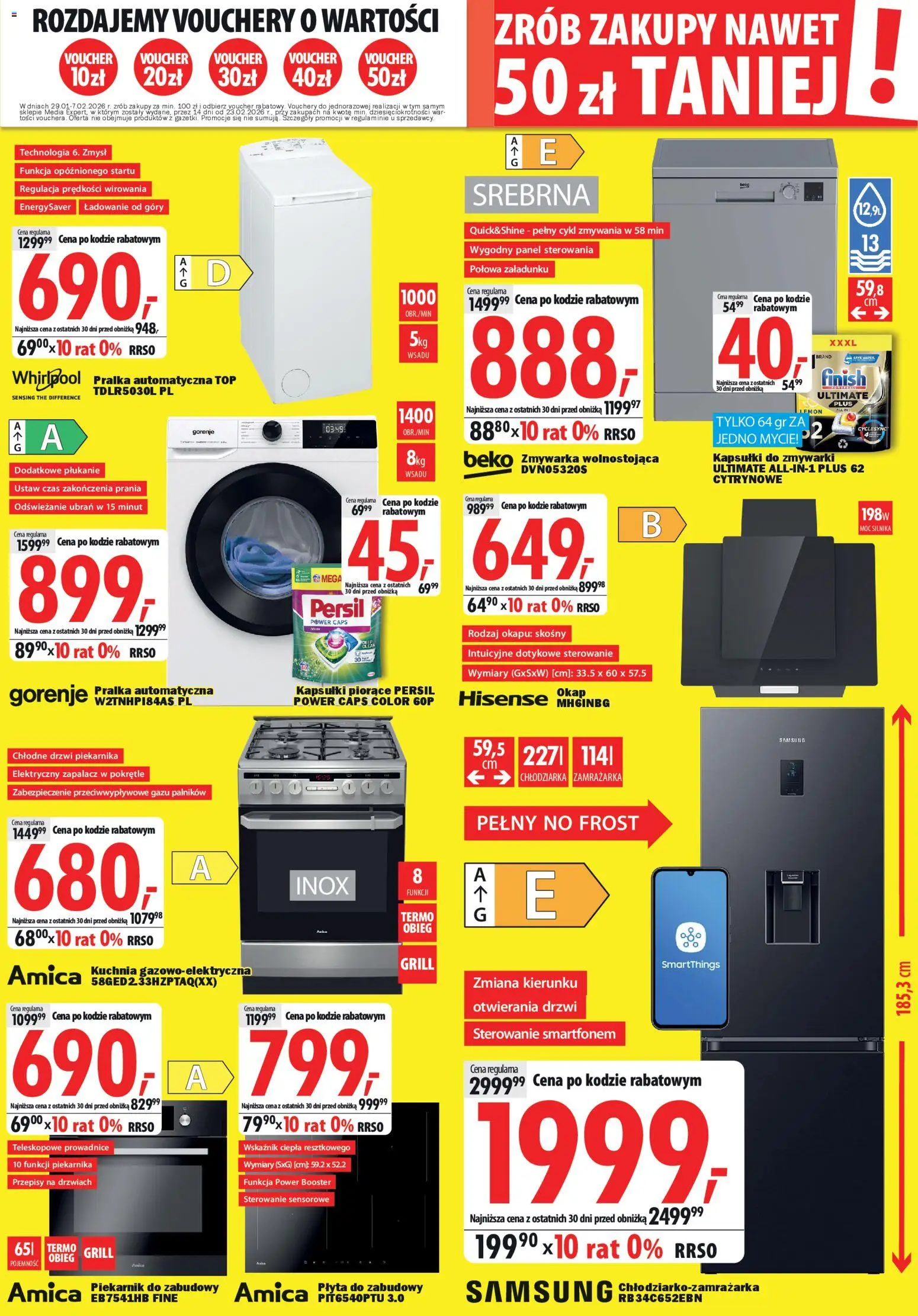 Mediaexpert Gazetka - Otwarcie po remoncie Bytom od 29.01.2026 | Strona: 7