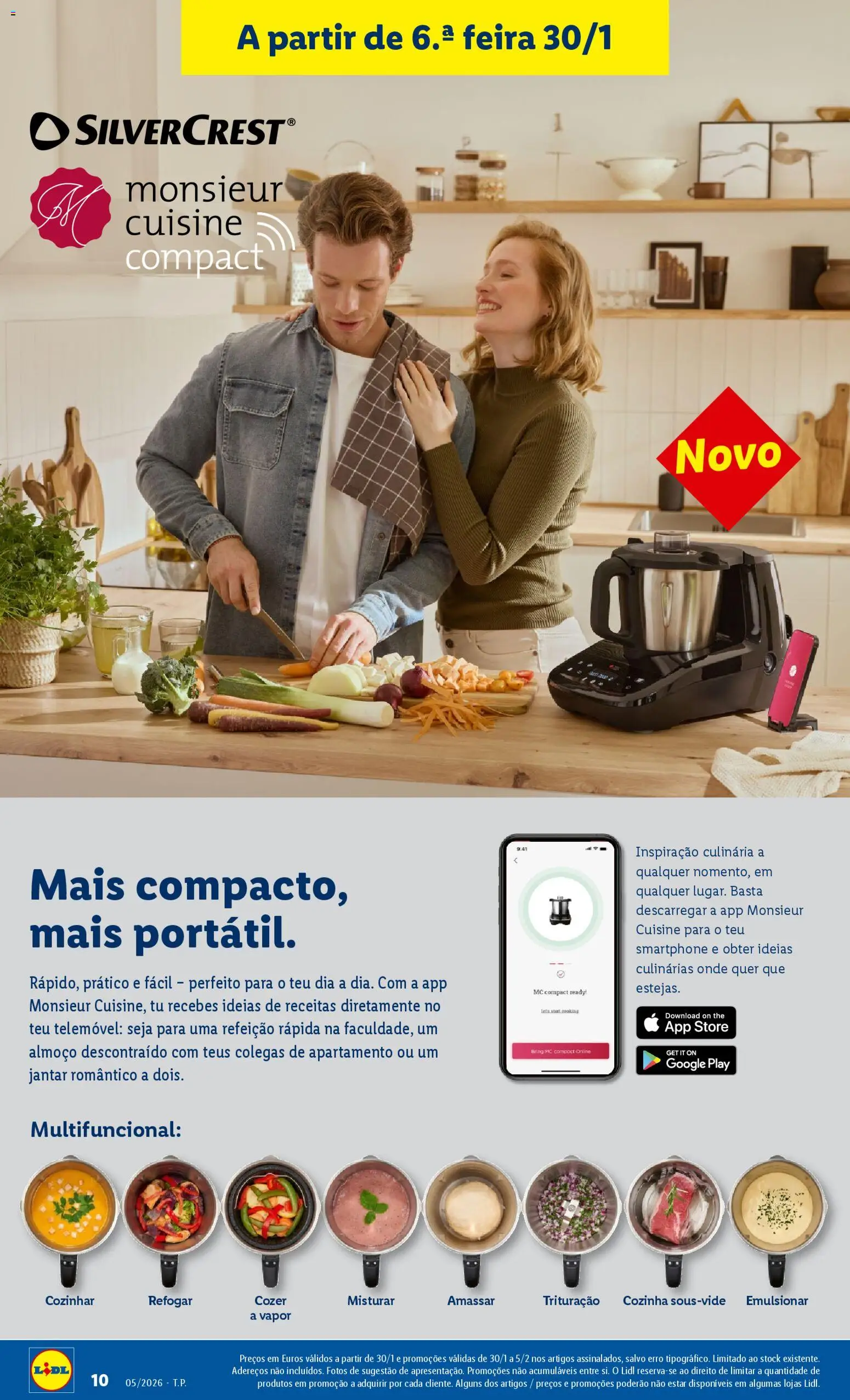Lidl Novidades │ válido de 26.01.2026 | Página: 10 | Produtos: Smartphone, Telemóvel
