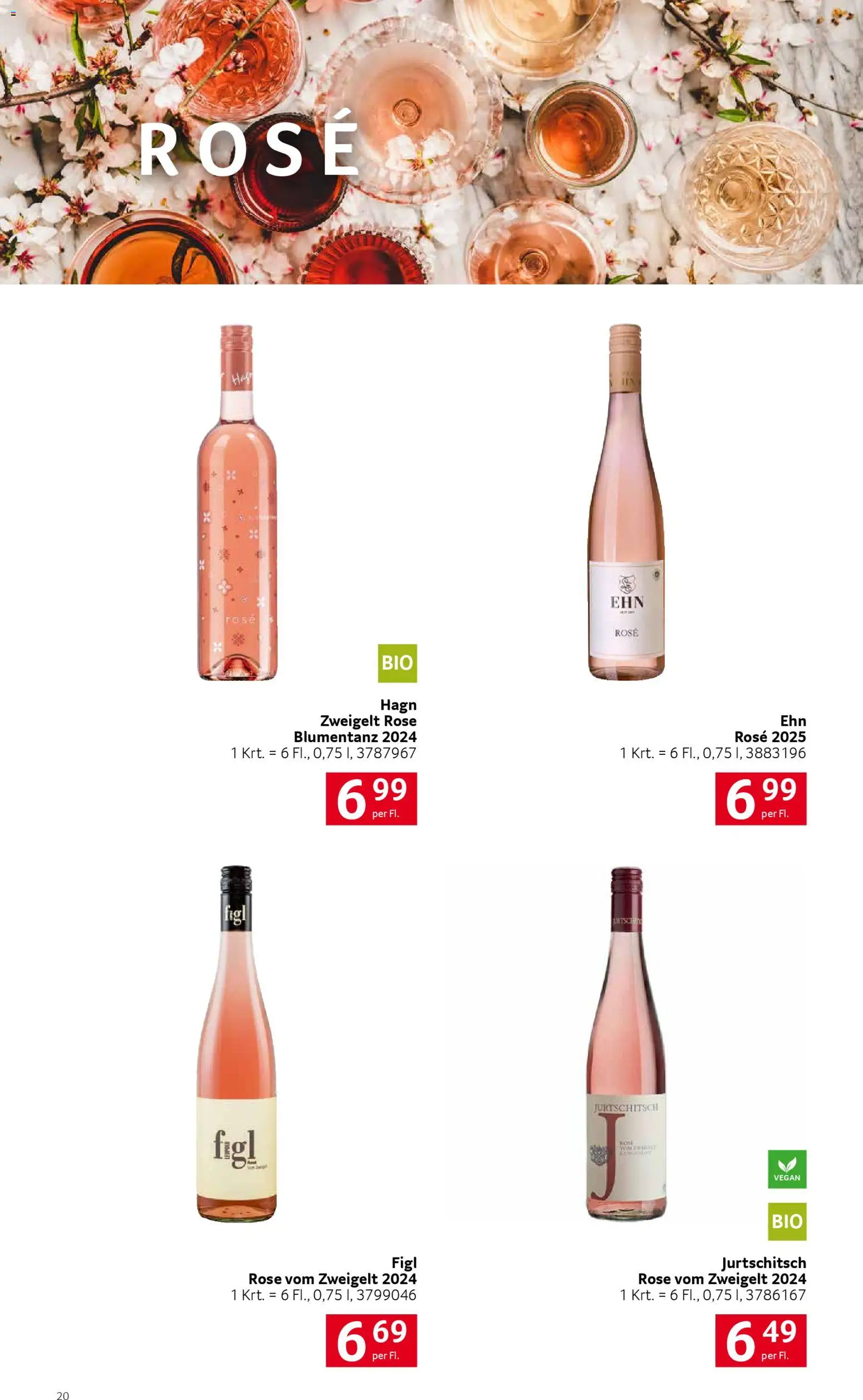 Transgourmet Frühlingshafte Genussmomente gültig ab 02.03.2026 | Seite: 20